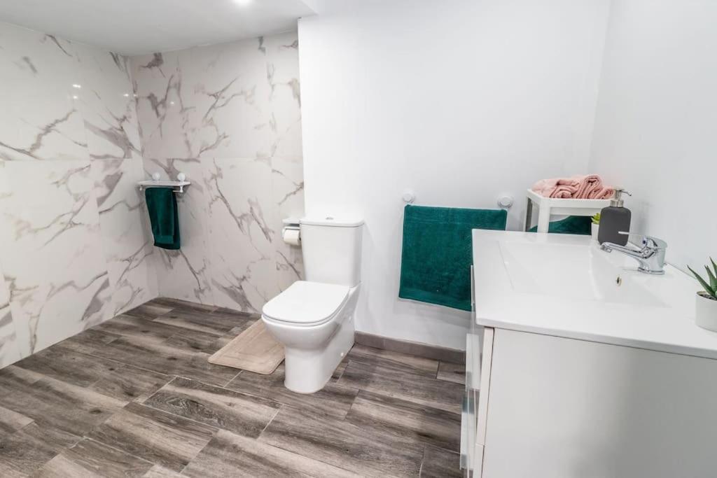 Casa Rural Con Piscina Privada, Barbacoa, Wifi Y Parking Incluido Viloví de Oñar Buitenkant foto